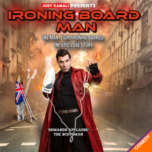 Ironing Board Man
